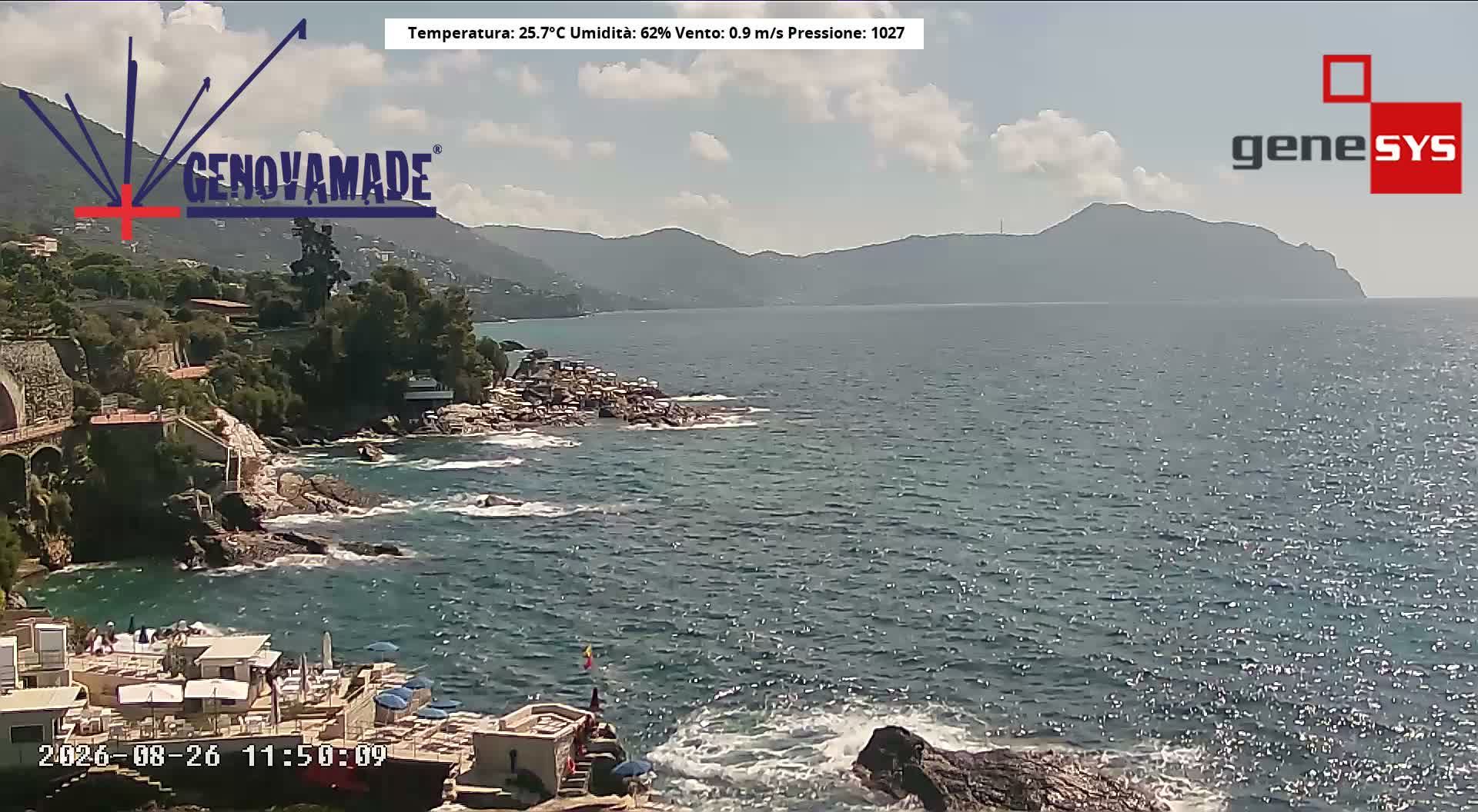 Genoa › South-East: Passeggiata Anita Garibaldi