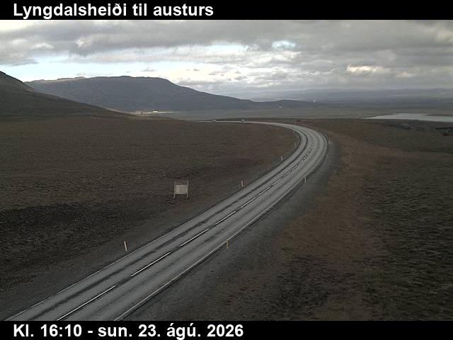 Lyngdalsheiði - Webcam Galore