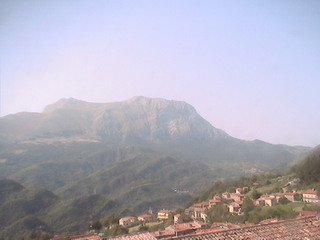 Webcam Spelonga: View of Spelonga