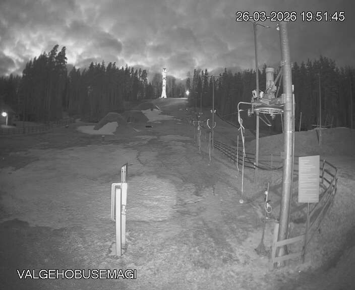 Magede kula › North-East: Valgehobusemäe Ski and Recreation Center