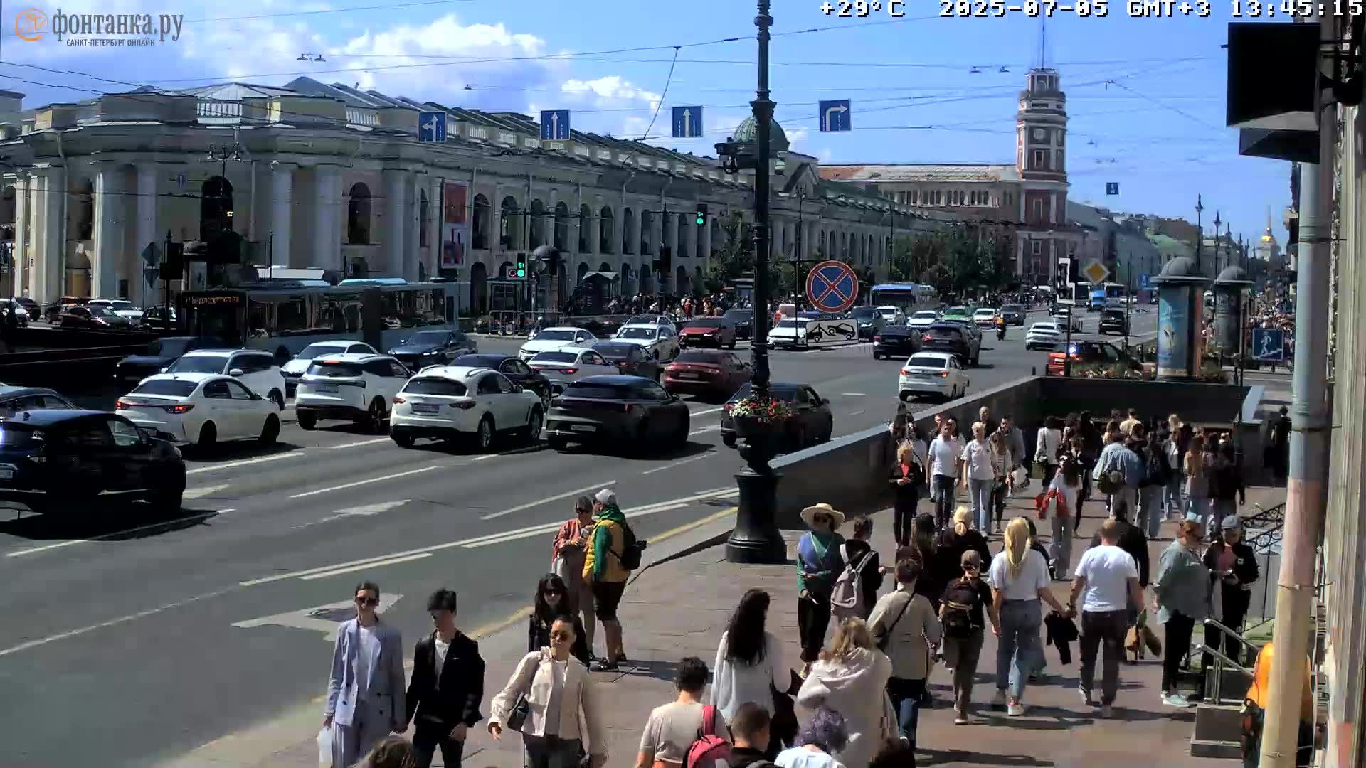 Palace District: Nevsky Avenue