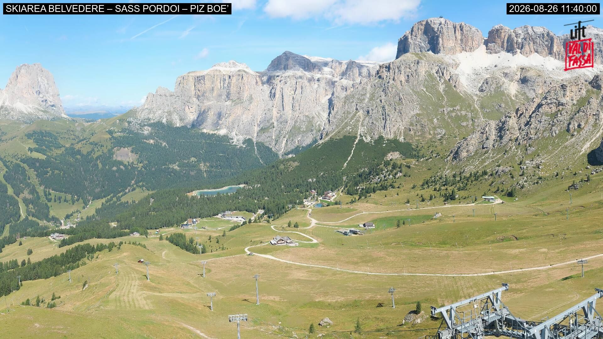 Canazei: Passo Pordoi - Pordoi Pass - Sass Pordoi - Sasso Pordoi - Piz Boè