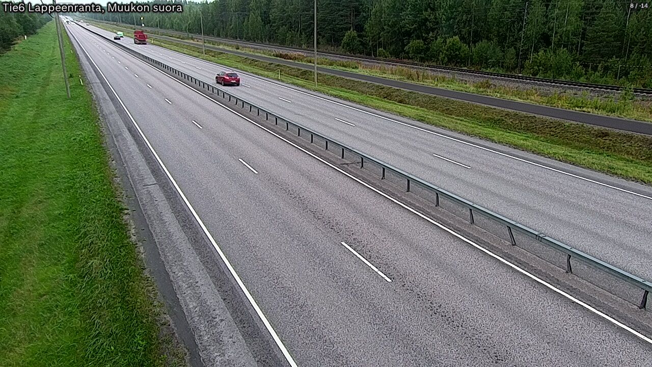 Lappeenranta: Tie - Muukon suora - Imatralle