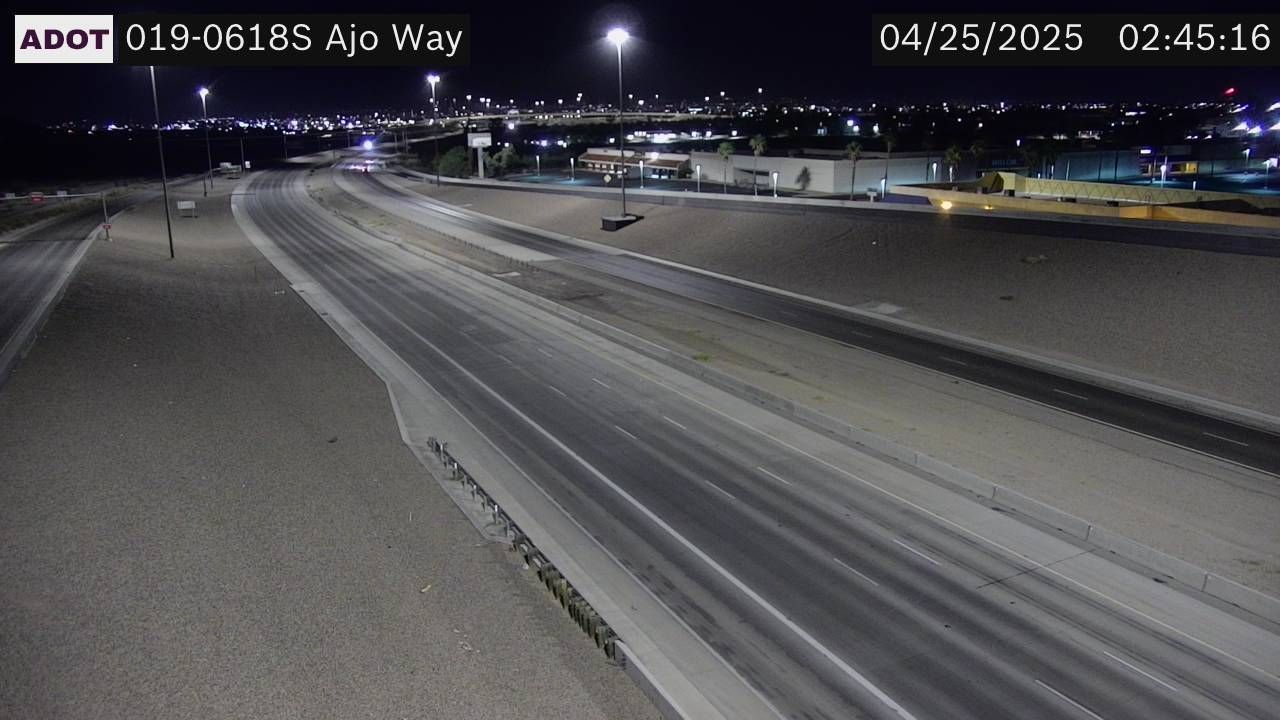 Tucson › South: I-19 SB 61.80 @Ajo Way