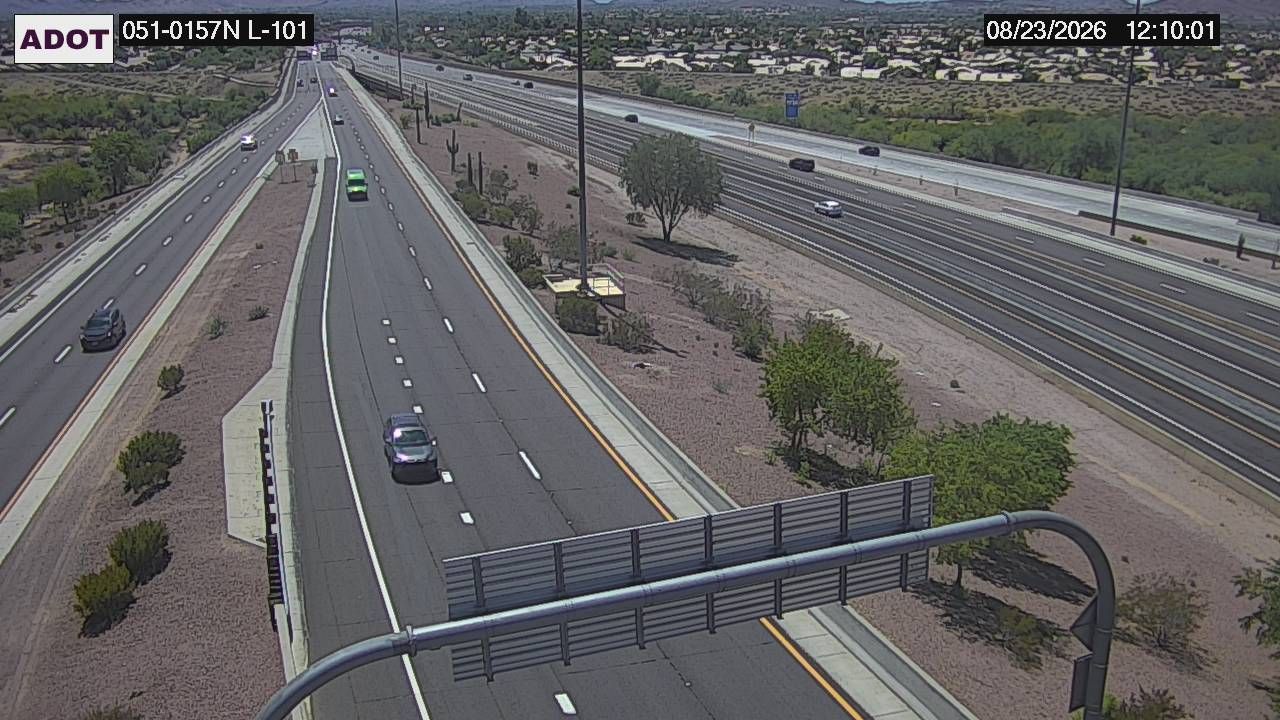 Phoenix › North: SR-51 NB 15.70 @L-101