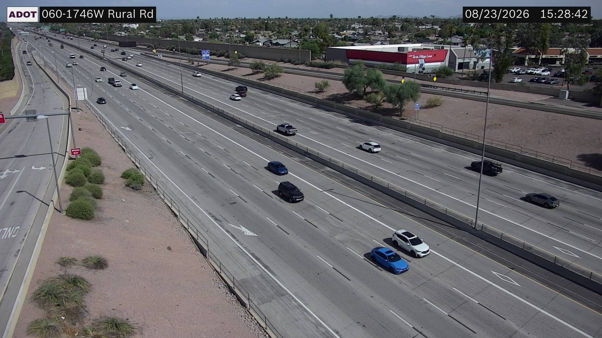 Peterson: US 60 @ Rual