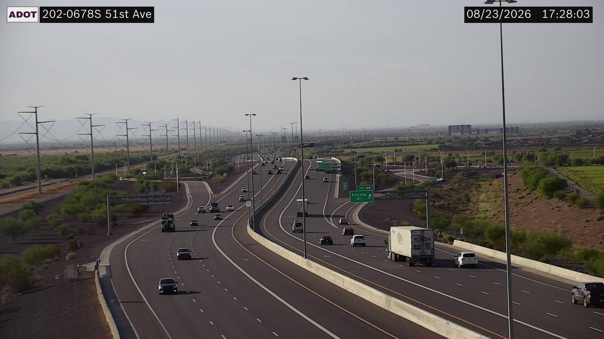Phoenix › East: L-202 EB 67.89 @51st ave