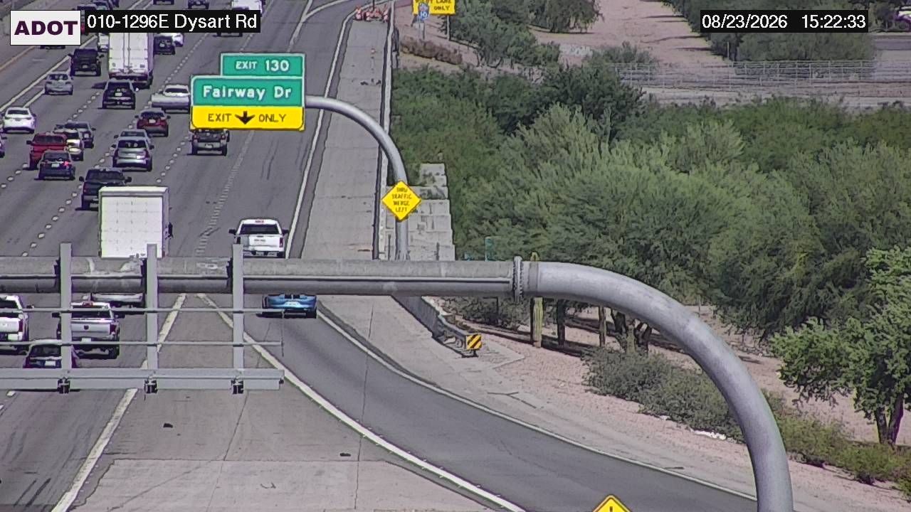 Goodyear › East: I-10 EB 129.60 @Dysart Rd