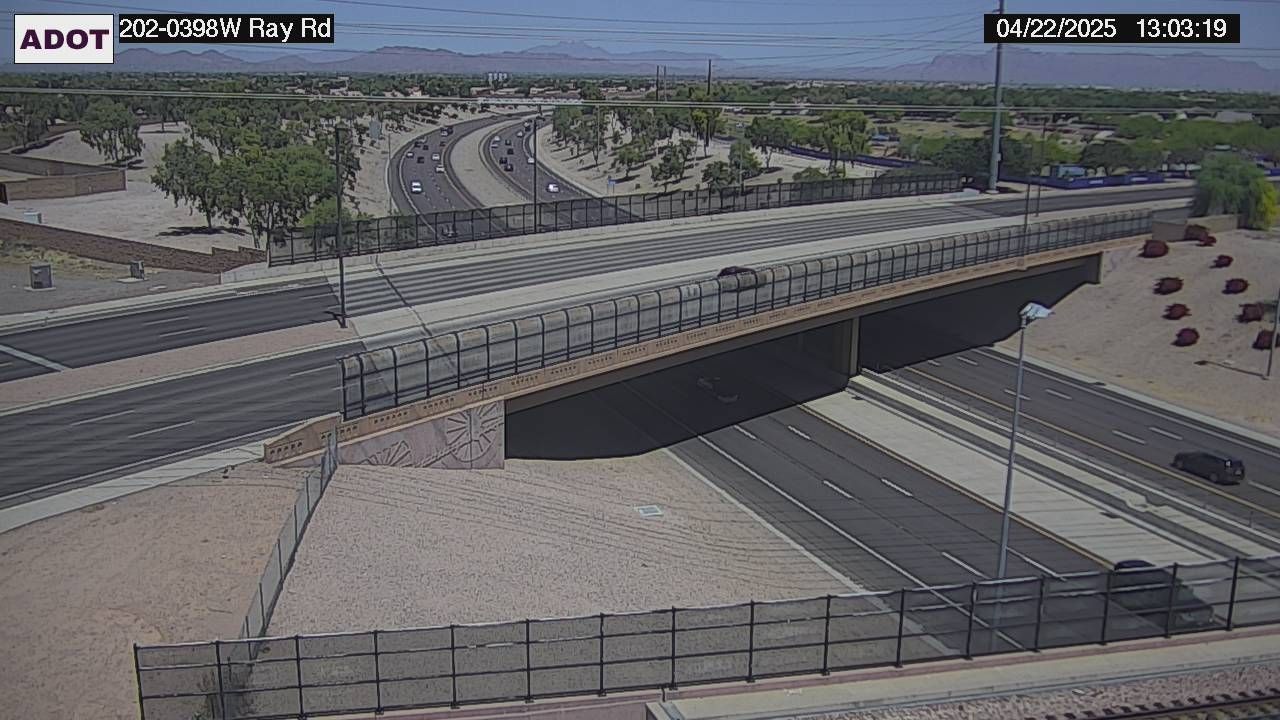 Gilbert › West: L-202 WB 39.83 @Ray