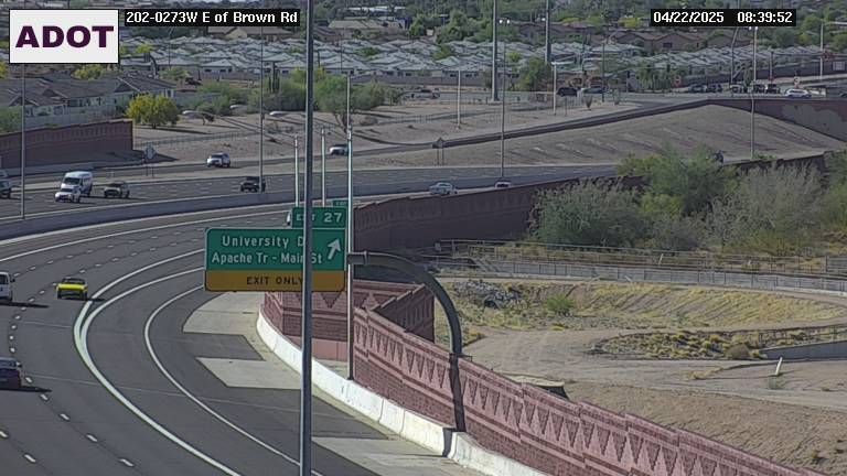 Ashley Heights › West: SR-202 WB 27.30 @E of Brown Rd