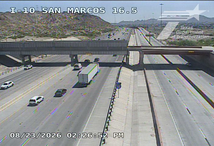 El Paso › West: IH-10 @ San Marcos