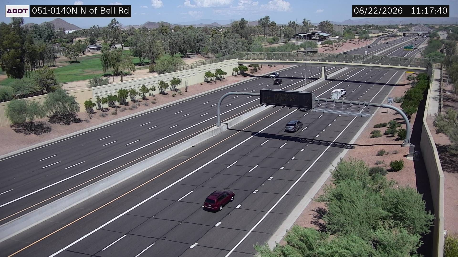 Phoenix › North: SR-51 NB 14.00 @N of Bell Rd