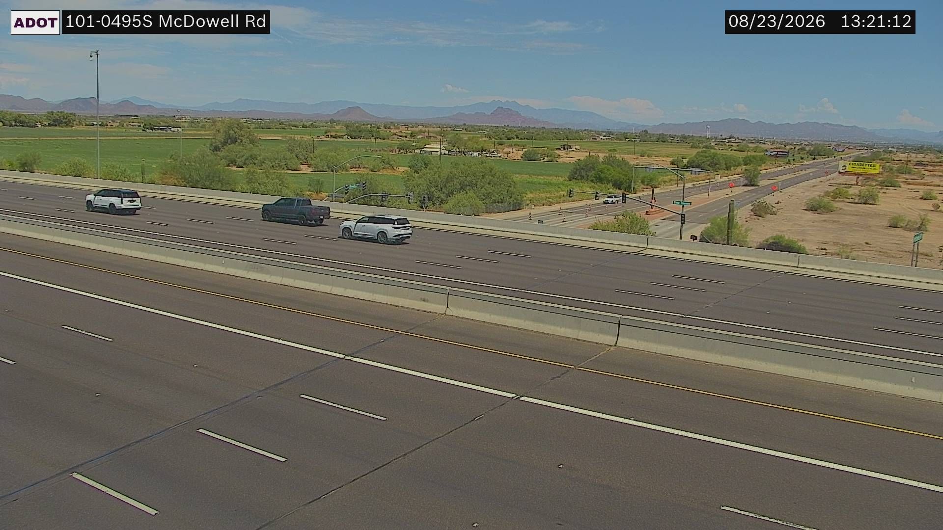 Salt River › South: I-101 SB 49.50 @McDowell Rd