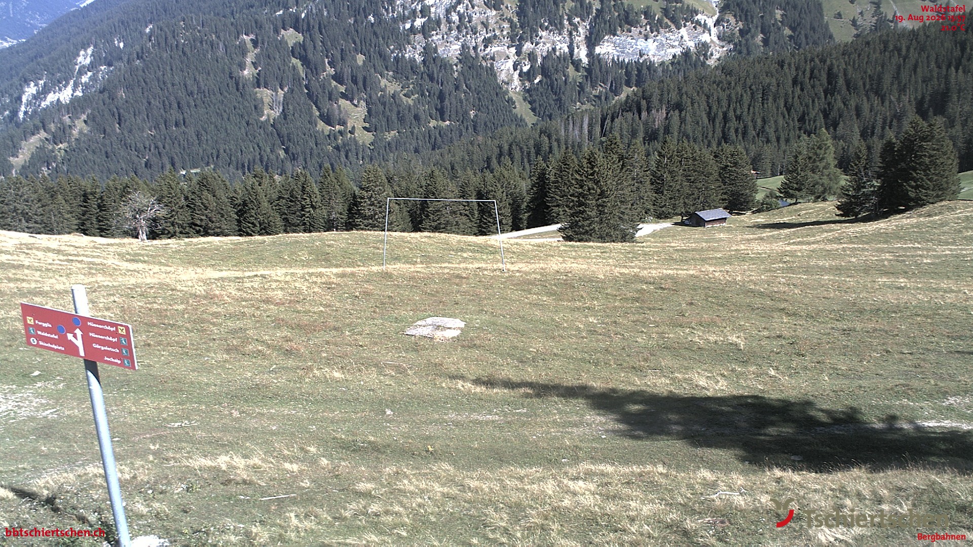 Webcam Tschiertschen: Many Views