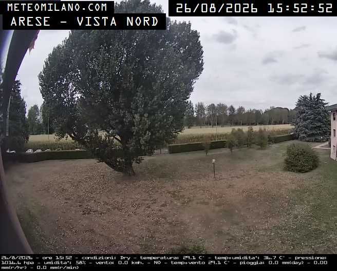 Arese › North: › North