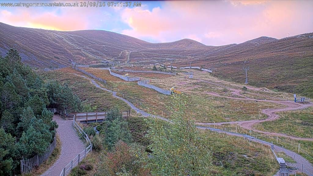 Aviemore: Cairngorm Mountain Railway