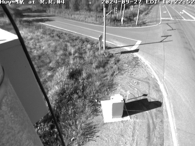 Greater Sudbury: Highway 17 at RR 4 Fairbank