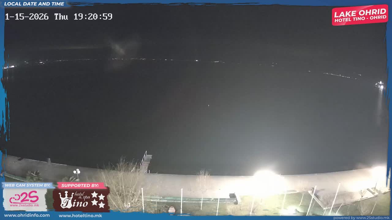 Webcam Ohrid: Cuba Libre Beach