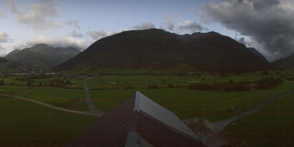 Webcam Andermatt: roundshot 200° Panorama Golf Course
