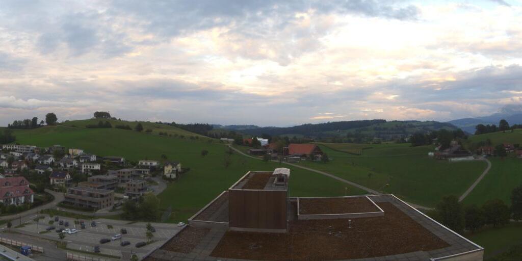 Webcam Wolhusen: roundshot 360° Panorama Wolhusen