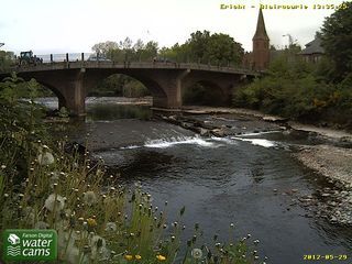 Webcam Blairgowrie: River Ericht at Blairgowrie