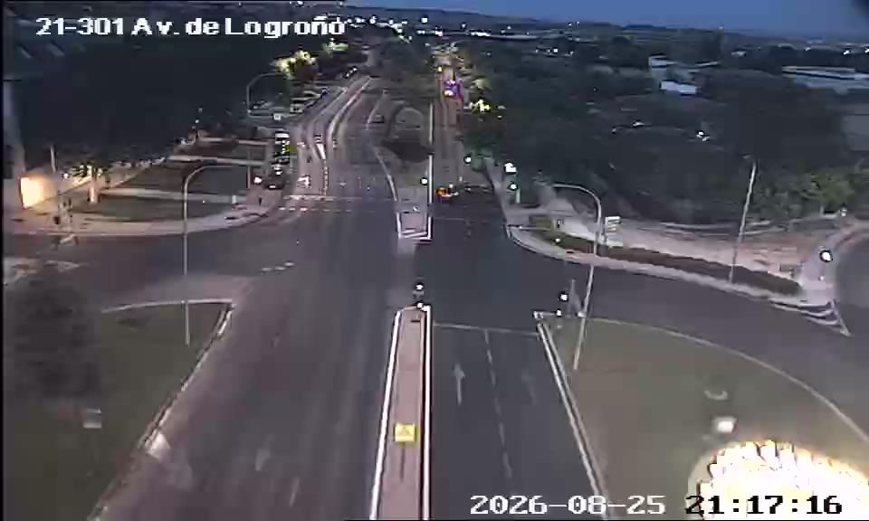 Madrid: Avda. de Logroño - calle Bahía de Cádiz