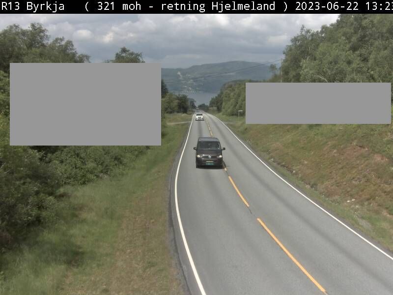 Ardal: R13 Byrkja (Hjelmeland)