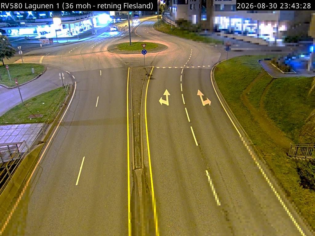 Lagunen: R580 - Flesland