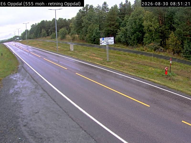 Oppdal: E6