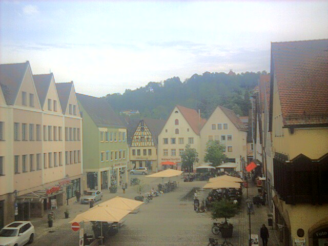 Webcam Hersbruck: Oberer Markt