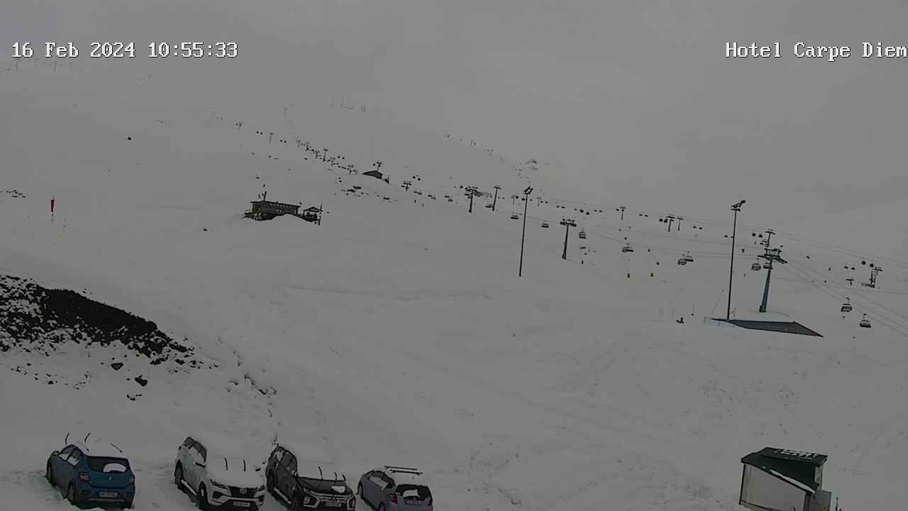 Gudauri › North-East: Sadzele Lift
