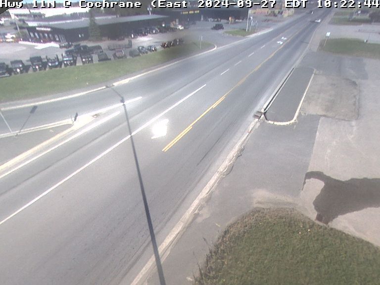 Cochrane: Highway 11 at