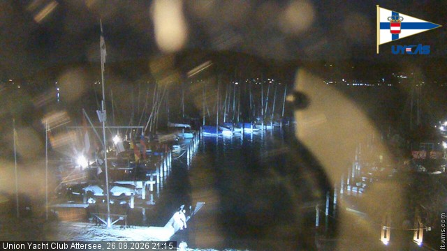 Webcam Attersee: Panocam Union Yacht Club Attersee