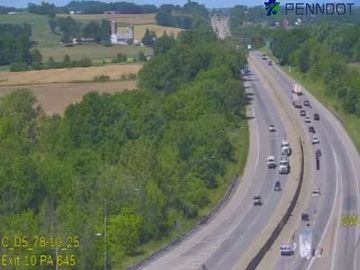 Bethel Township: I-78 @ EXIT 10 (PA 645 FRYSTOWN)
