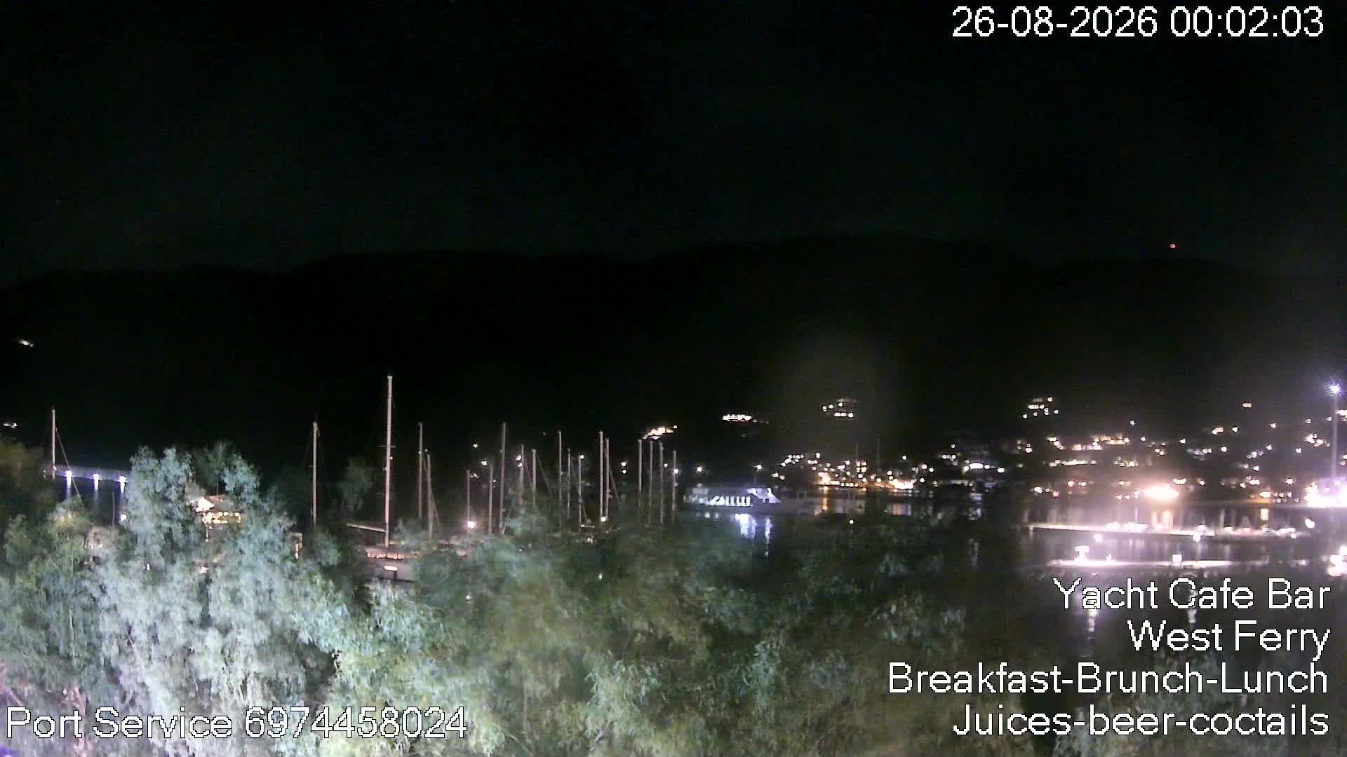 Webcam Vasiliki (Lefkada): Vasiliki HarbourCam