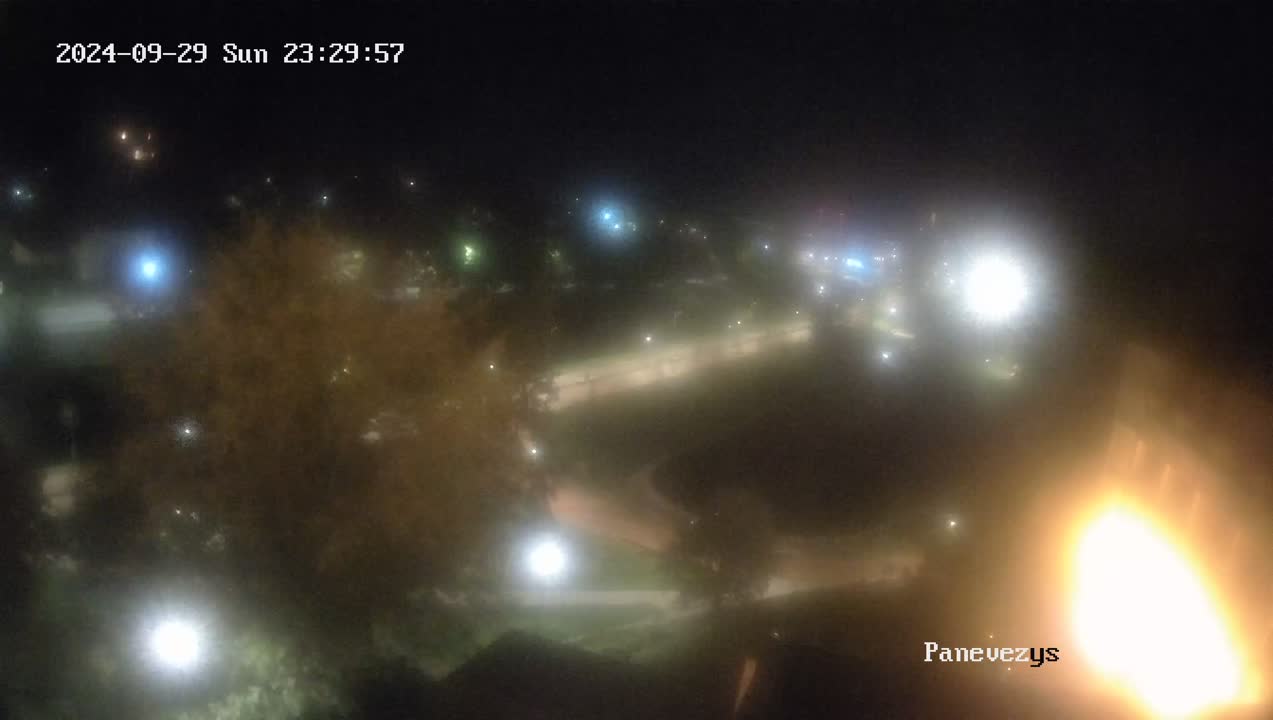 Webcam Panevėžys: City View