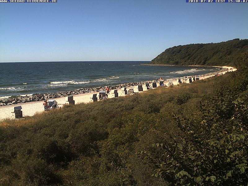 Webcam Kloster (Hiddensee): Webcam at the Heimatmuseum