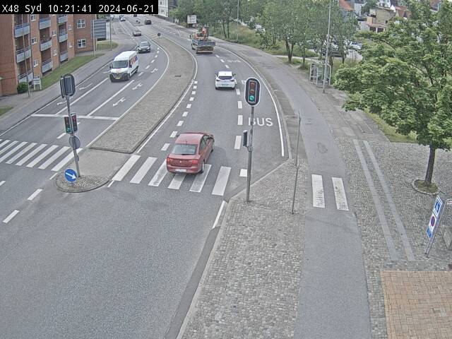 Webcam Aabenraa: Rute 170 Nørreport N