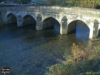 Webcam Dulverton: Barle River Webcam