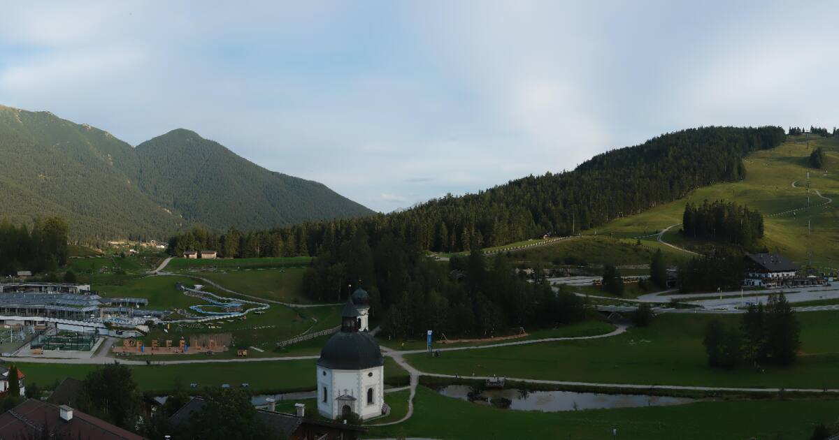 Webcam Seefeld in Tirol: PANOMAX Schanze