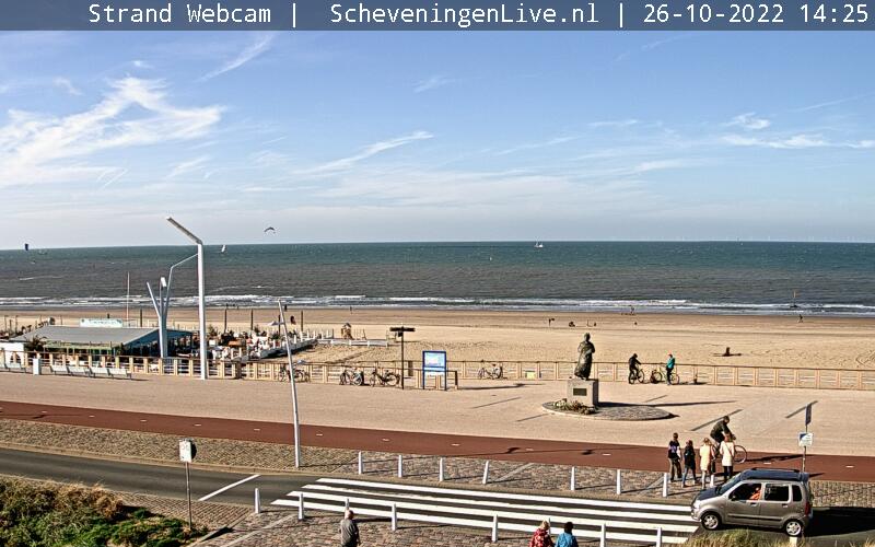 Webcam Scheveningen: Livesteam Beach