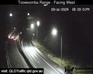 Webcam Toowoomba: Toowoomba Range - Saddle (West)