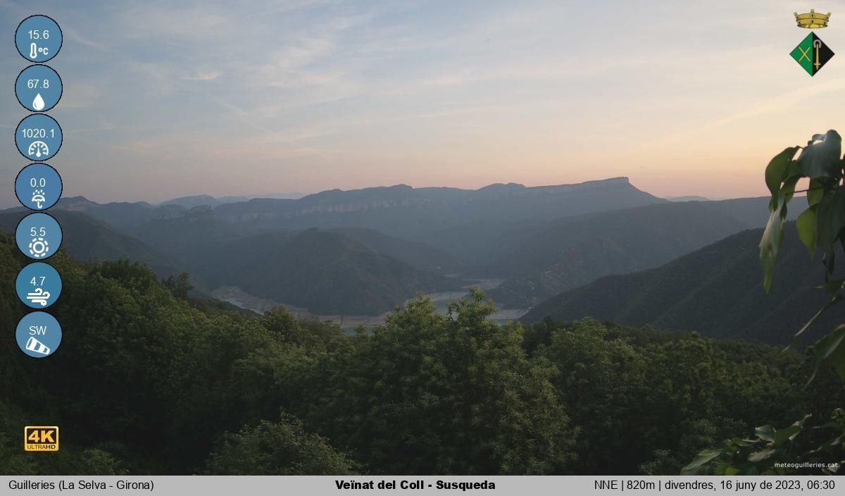 Susqueda › North-East