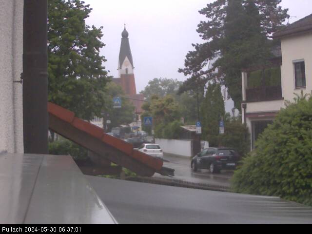 Webcam Pullach: City View