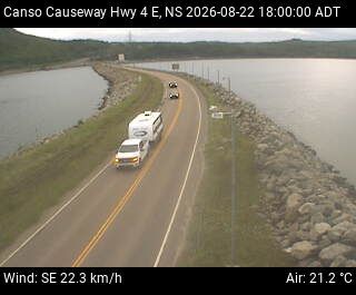 Mulgrave: Canso Causeway Webcam