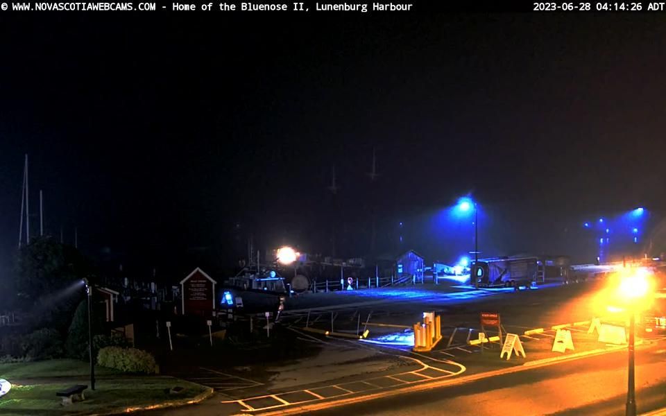 Lunenburg › South-West: Bluenose II Wharf