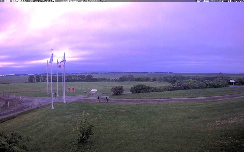 Grand Pre › North: Landscape of Grand Pré