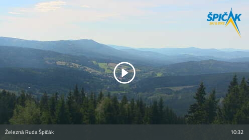 Webcam Zelezná Ruda: Live View