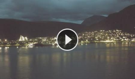 Webcam Tromsø: City Panorama