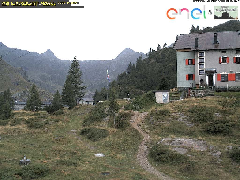 Branzi: Rifugio Laghi Gemelli